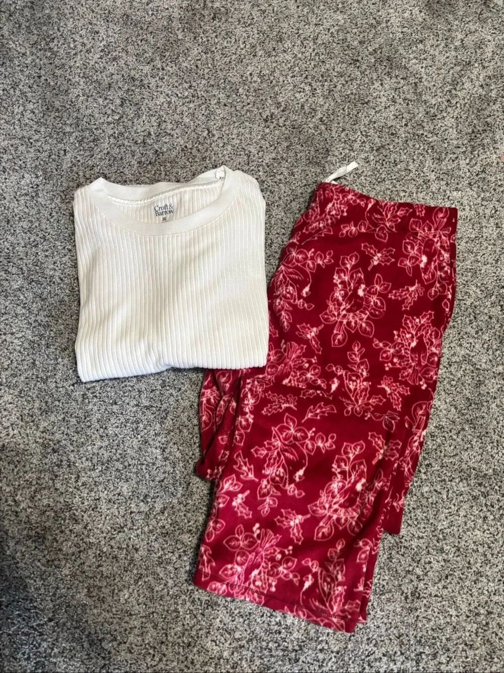 ❤️Croft & Barrow Women’s 2-Piece Pajama Set 2X